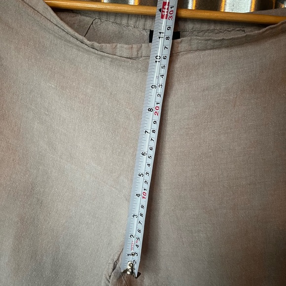 Eileen Fisher Italian Linen Pants - Picture 9 of 10